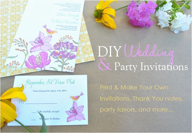 printable invitation templates