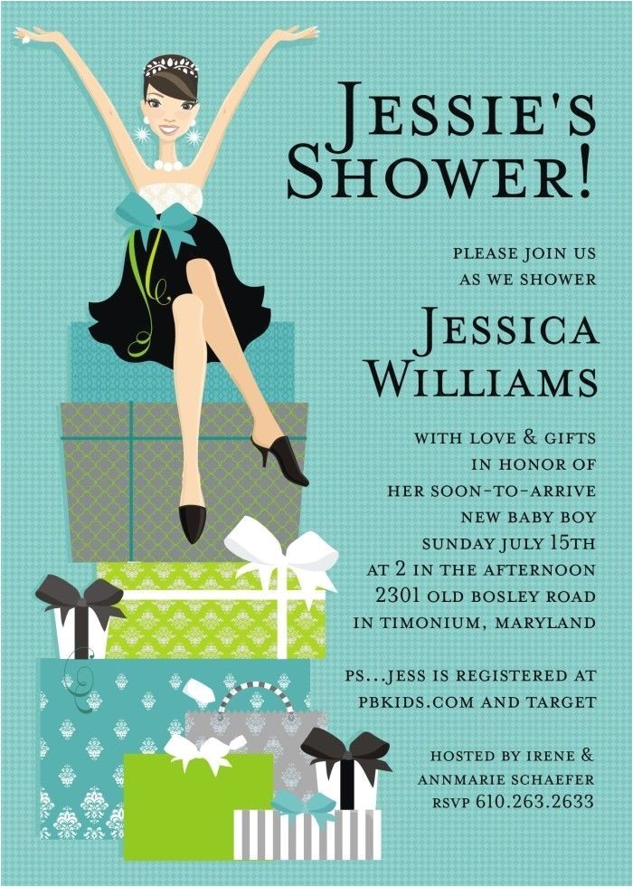 baby shower invites