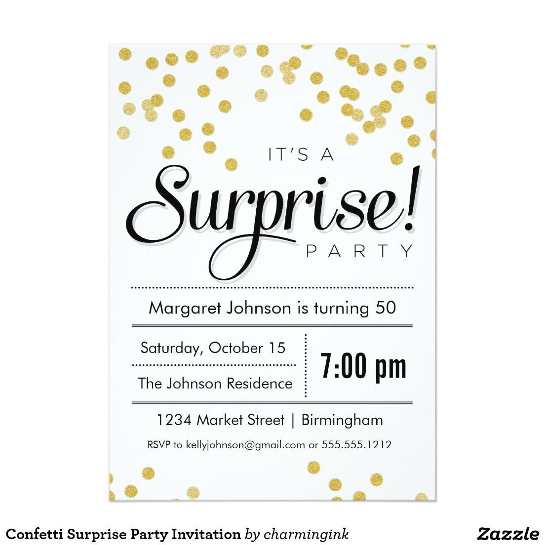 surprise birthday party invitations templates free download