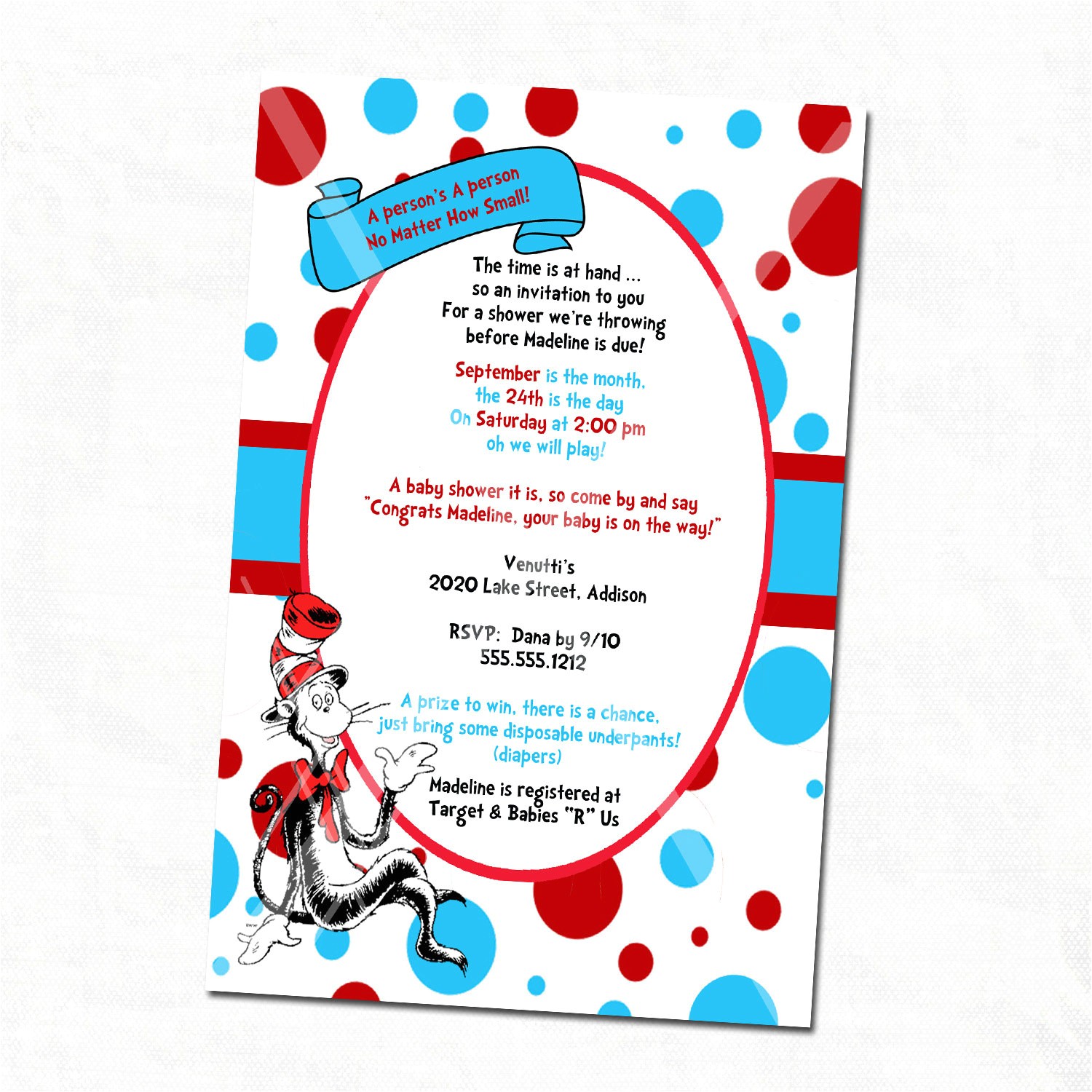 dr seuss baby shower invitations printable free