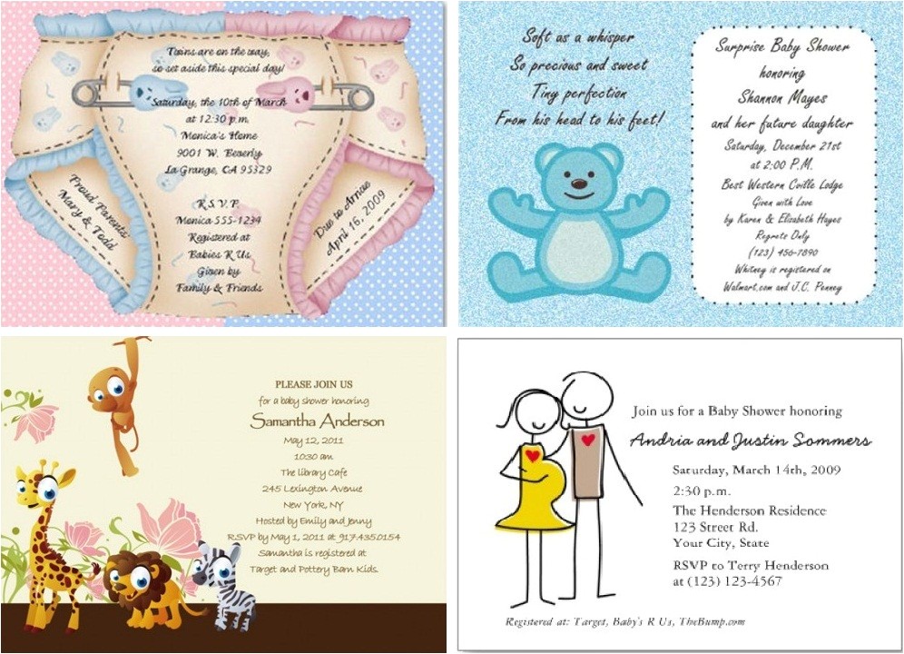 free baby shower e invitations