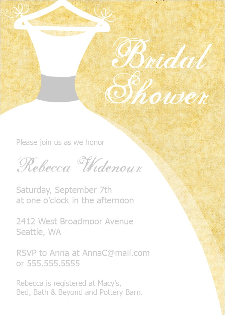 bridal shower invitations ecards