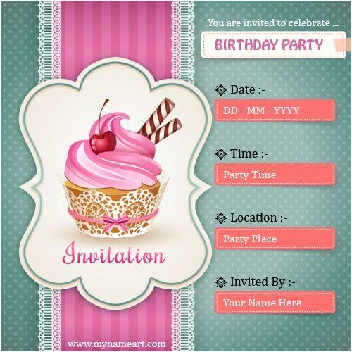 electronic birthday party invitations