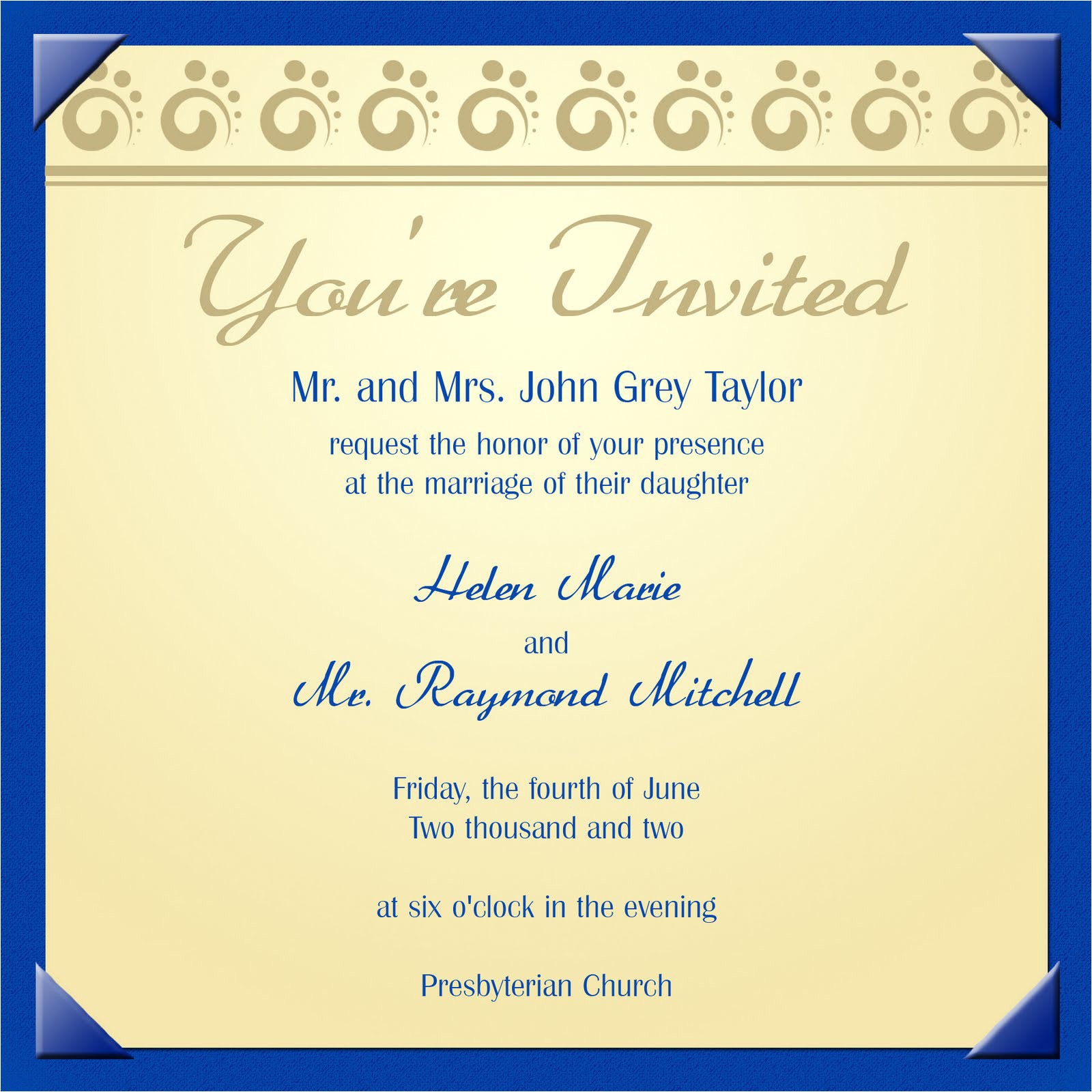 bridal shower invitations electronic