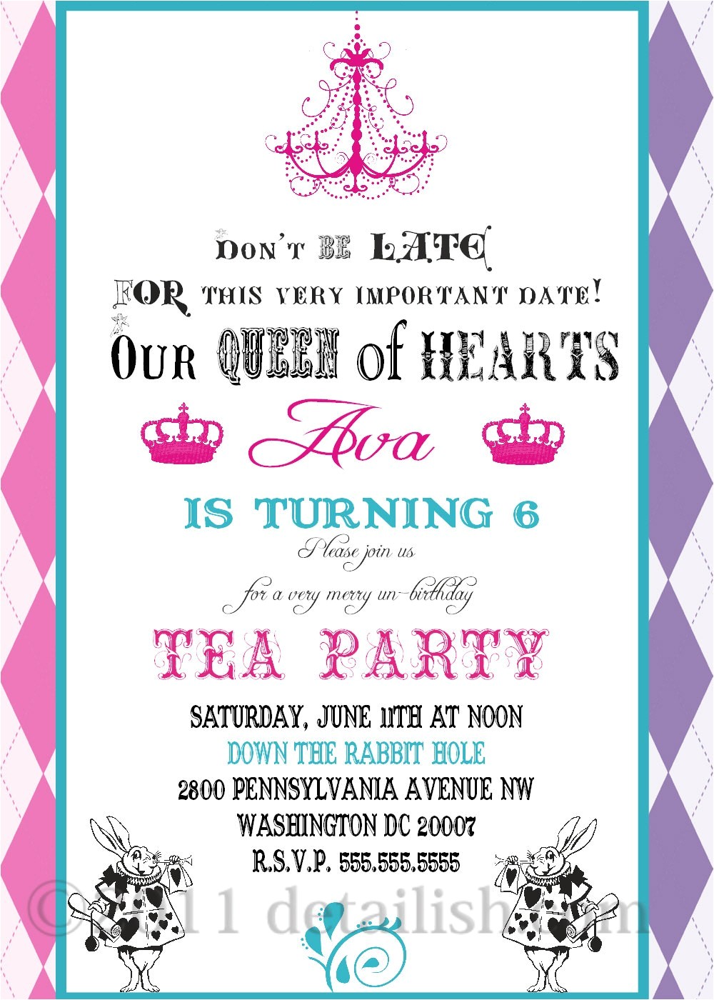 party invitations wording