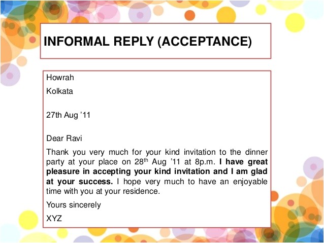 formal and informal invitation kls 11 kurikulum 2013