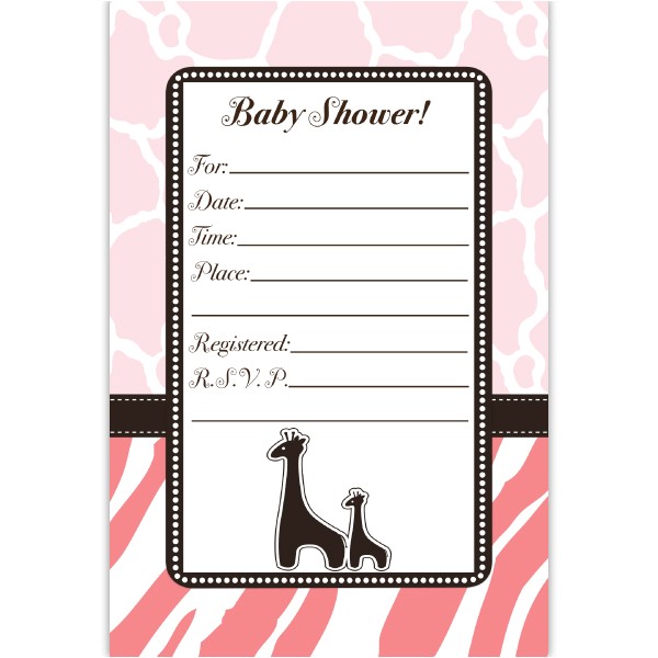 fill in baby shower invitations cheap gallery