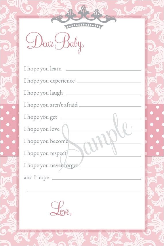 fill in the blank baby shower invitations