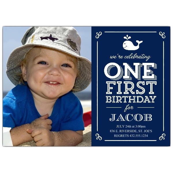 wording for first birthday invitations