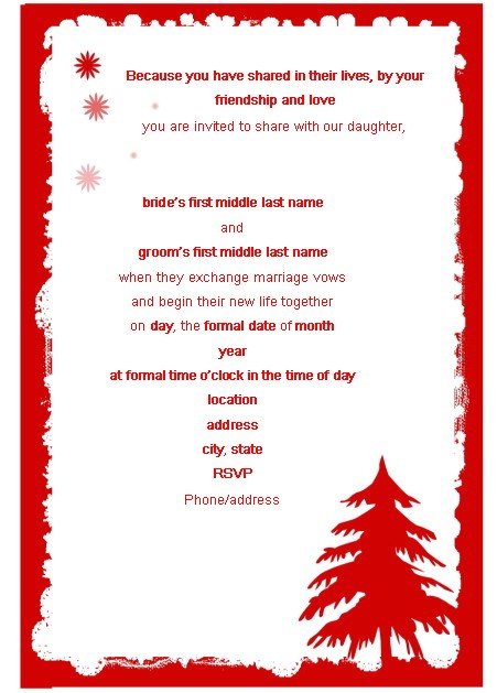 christmas party invitations