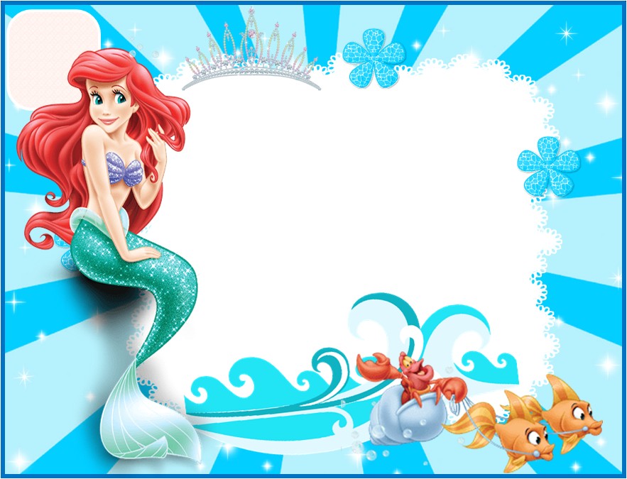 the little mermaid free printable 14