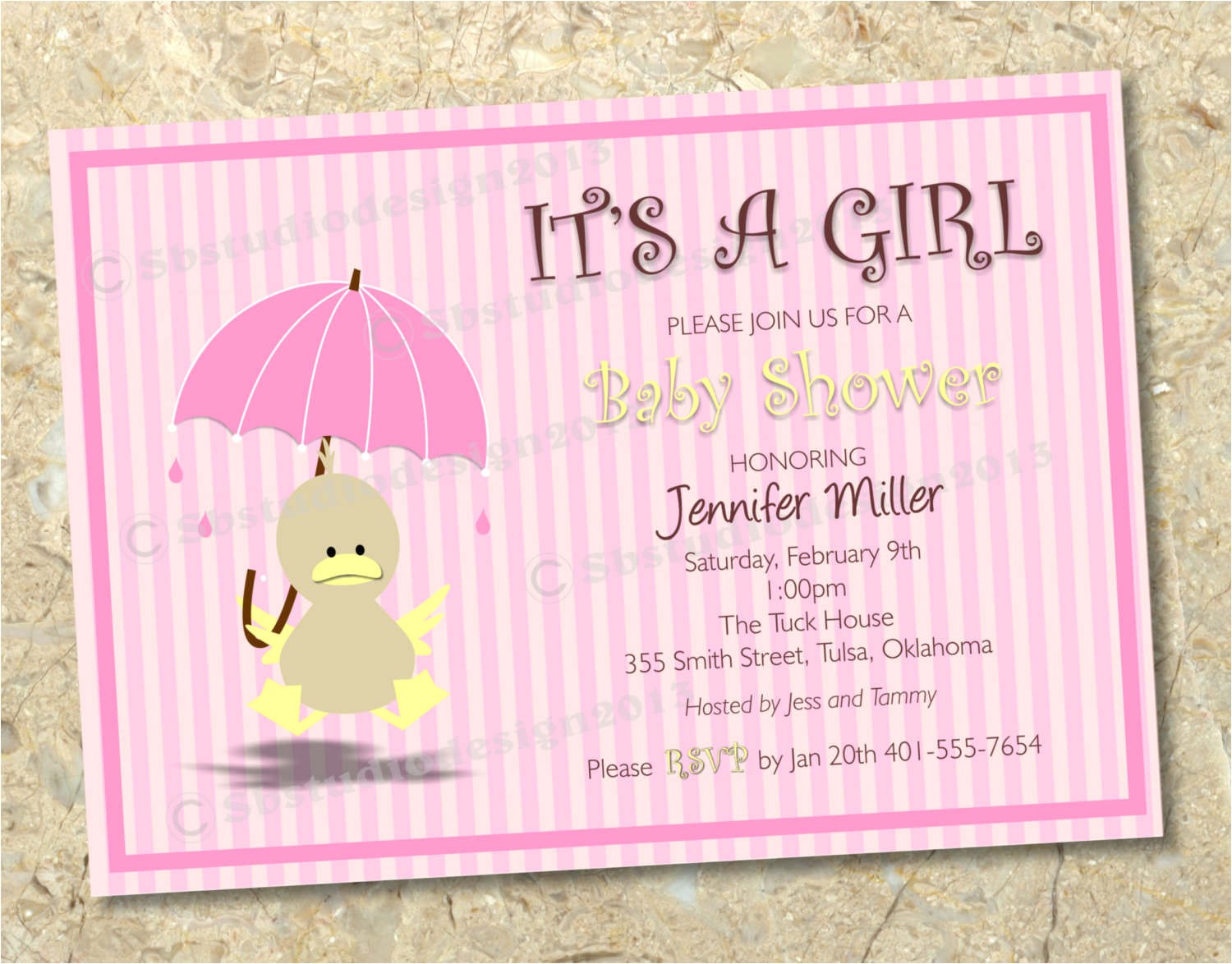free printable template for baby shower invitations