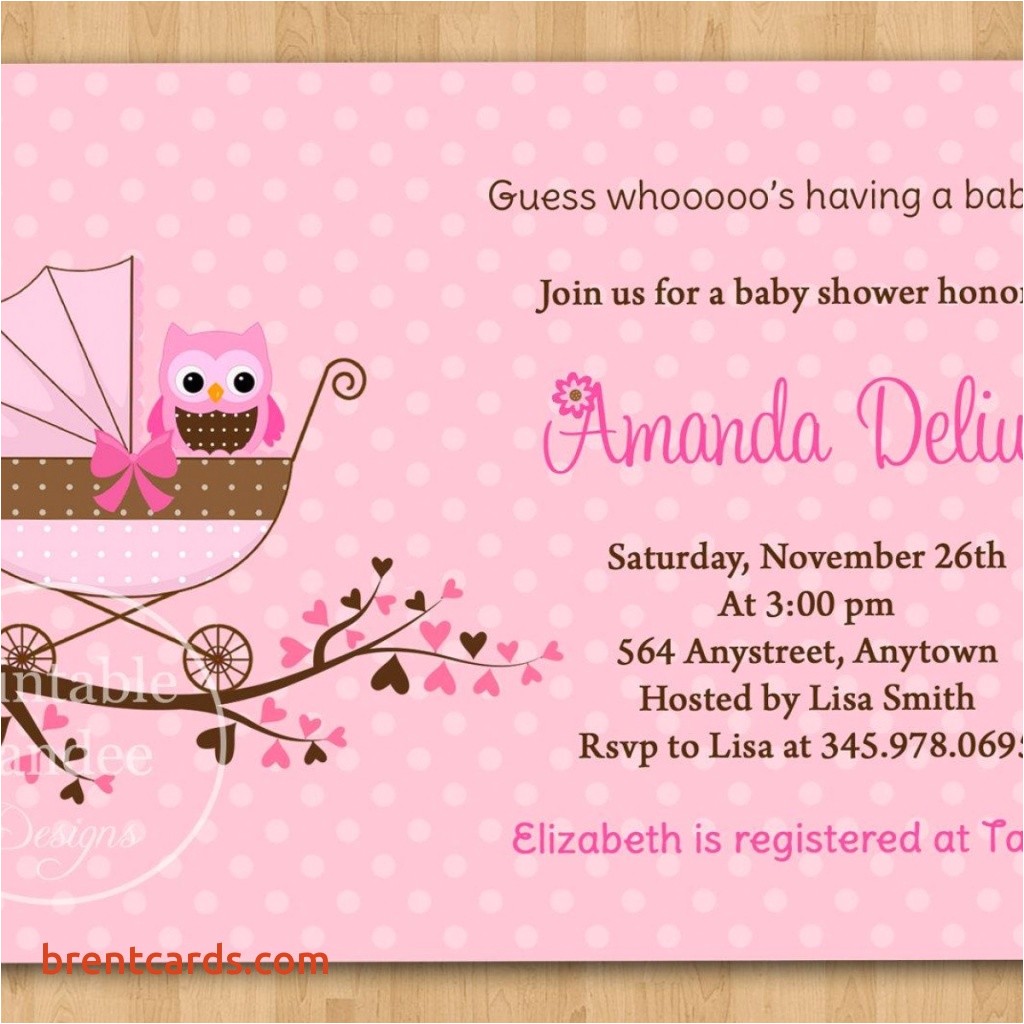 baby shower invitations to print at home