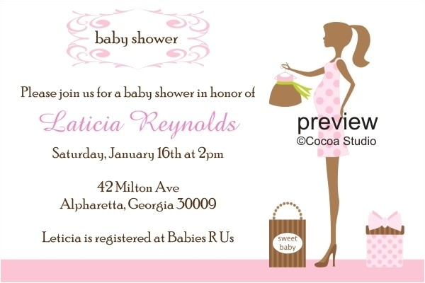 baby shower electronic invitations