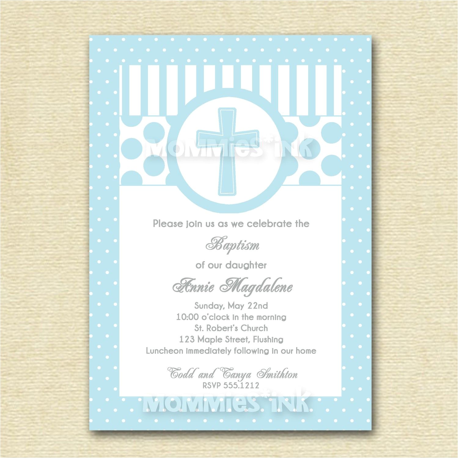 baptism invitation templates printable