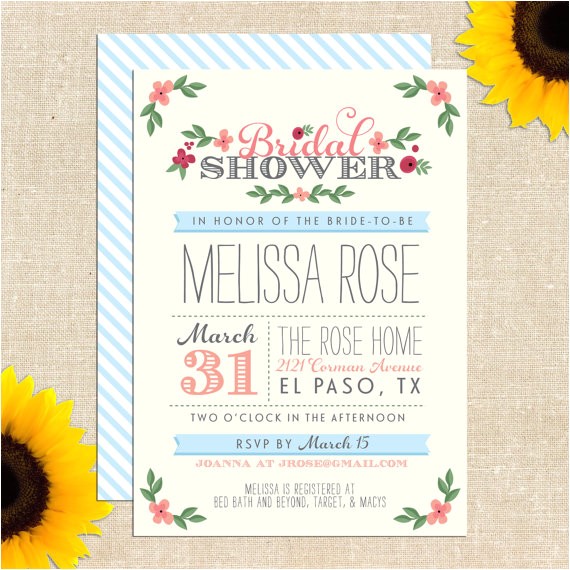 Free Online Bridal Shower Invitations Printable 6 Best Of Free Printable Bridal Shower Wedding