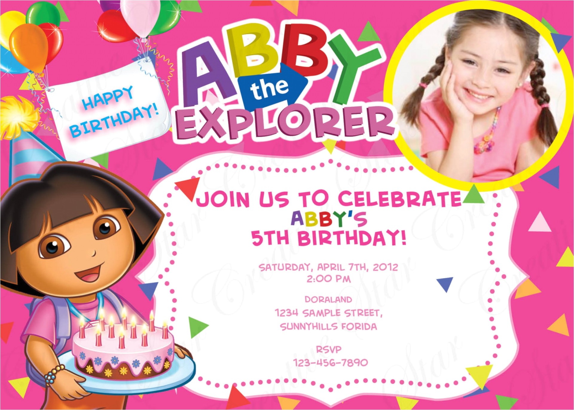 customized birthday invitation cards online free
