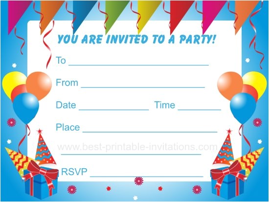 top 15 free printable birthday party invitations for boys