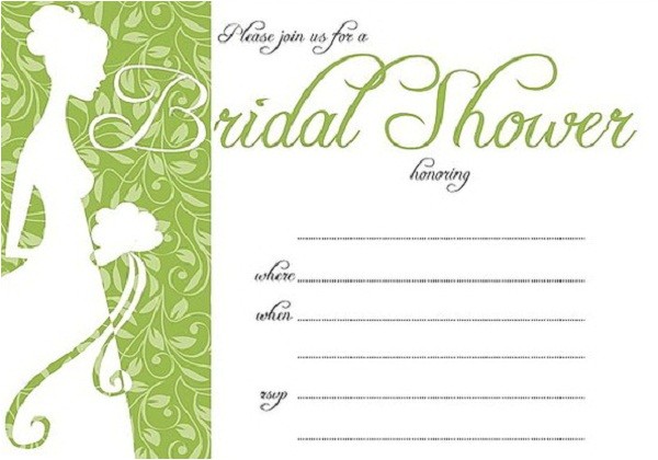sunflower bridal shower invitations template