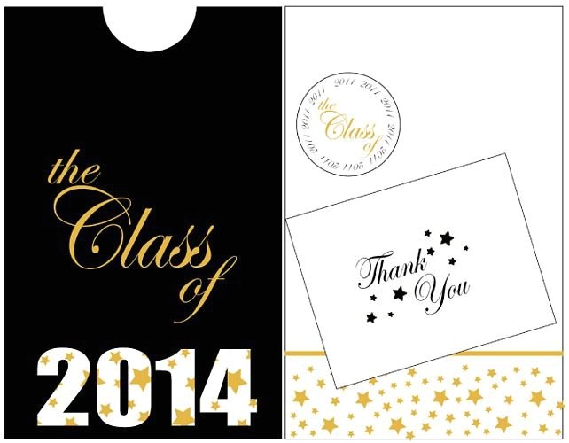 2014 graduation invitations templates