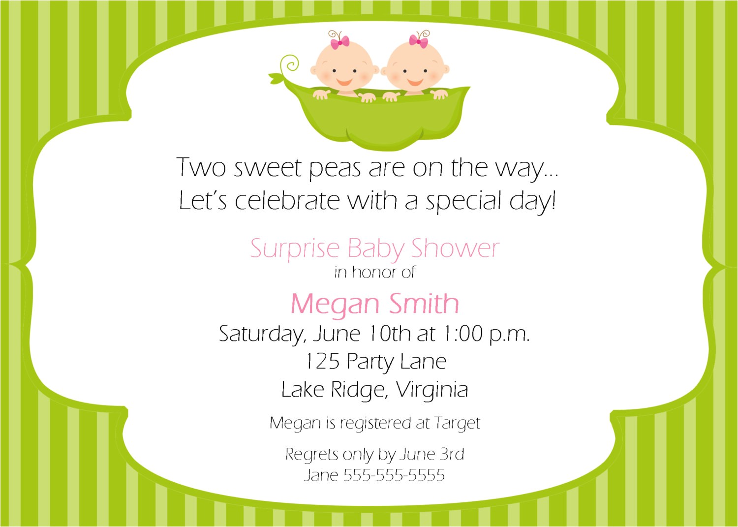 two peas in a pod baby shower theme ideas for twin
