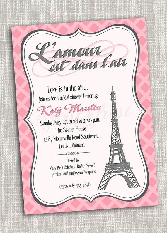french themed eiffel tower paris party