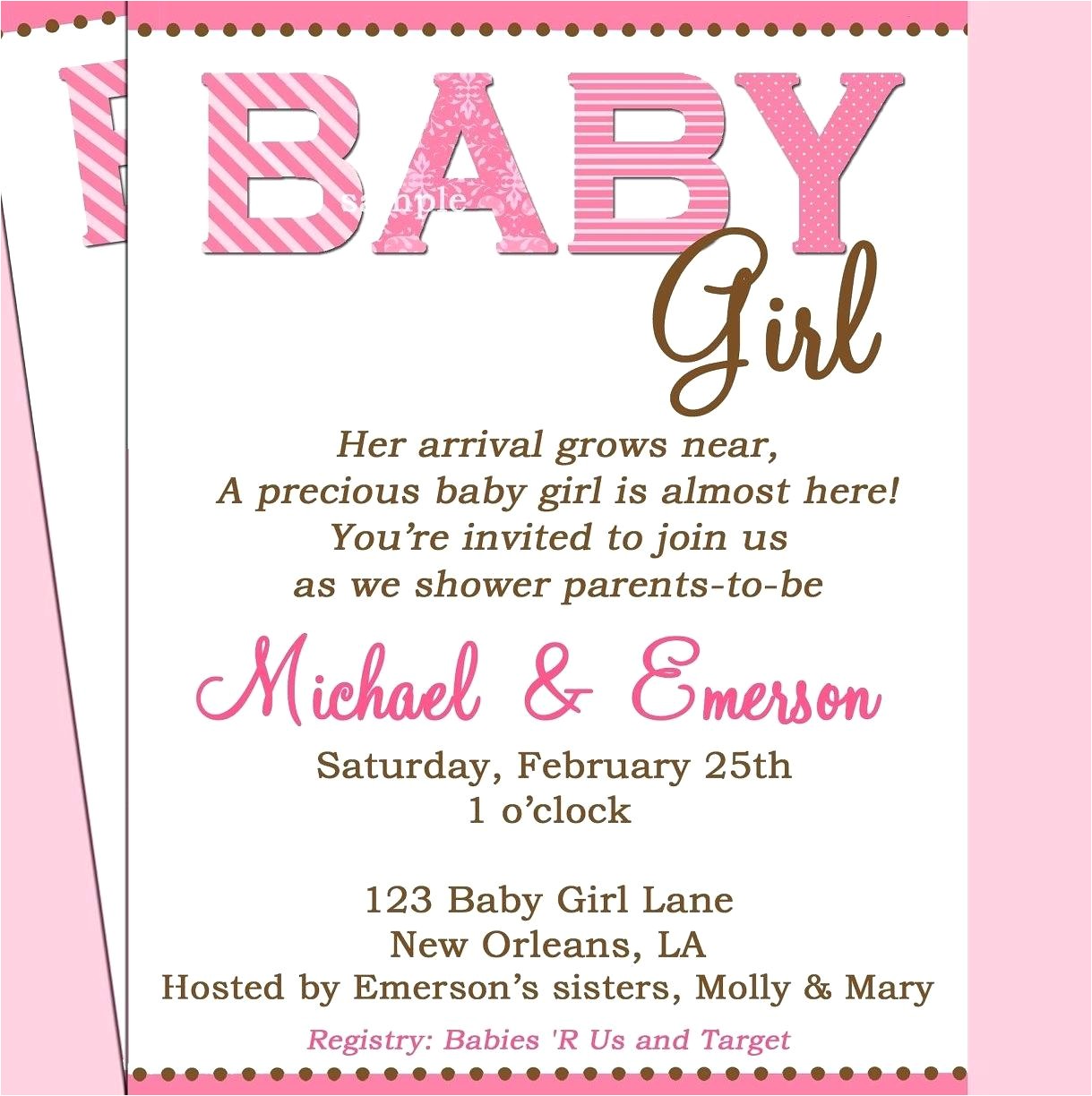 funny baby shower invitations