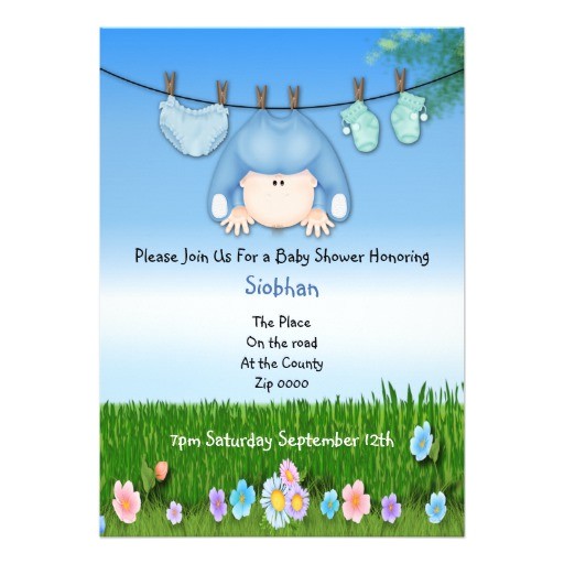 funny baby shower invitations
