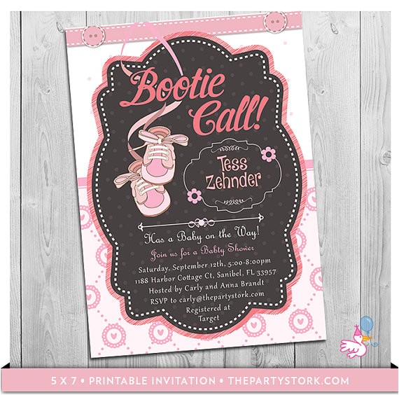 girl baby shower invitations unique baby