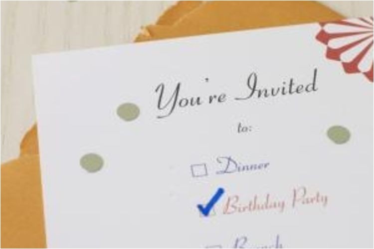 funny birthday invitation