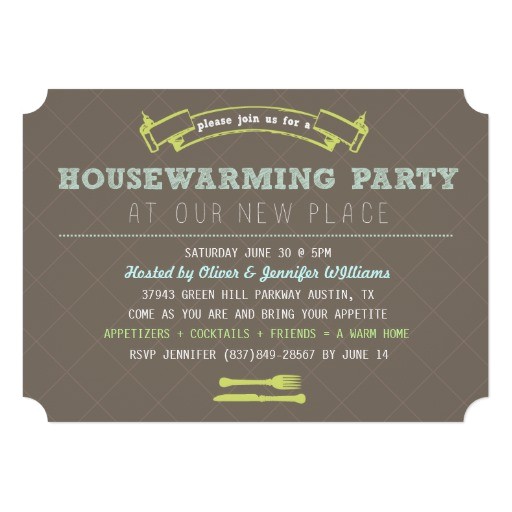 housewarming invitations