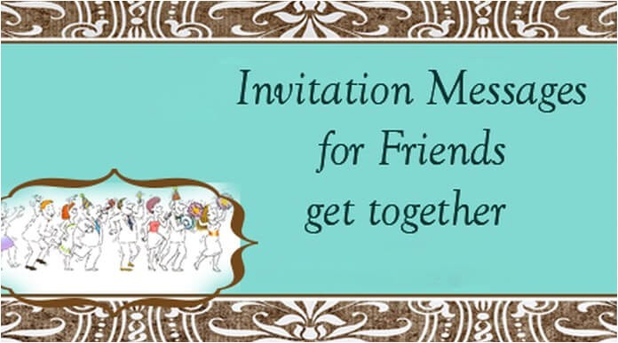 friends to her invitation wordingtml