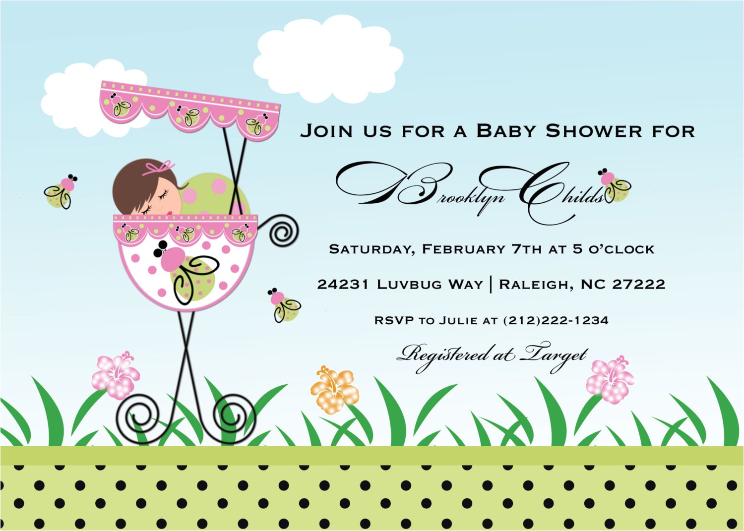 baby shower invitations cards