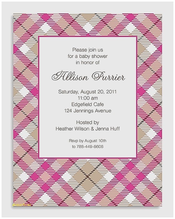 high end baby shower invitations