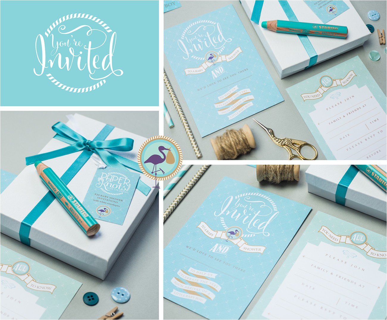 top 10 high end baby shower invitations