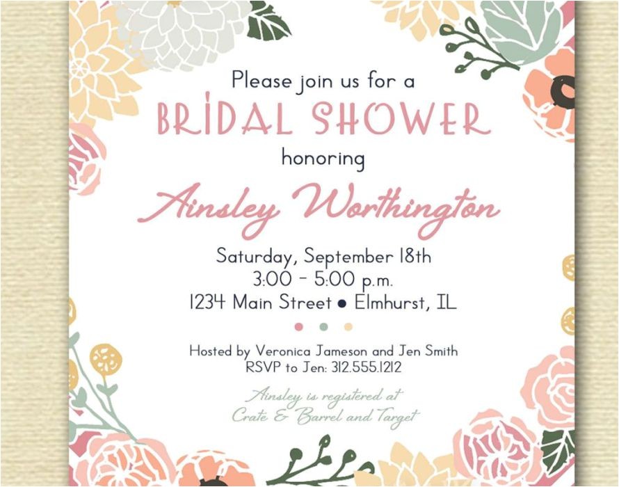 wedding shower invitations hobby lobby