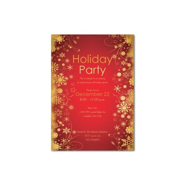 party invitations microsoft office holiday party invitation templates