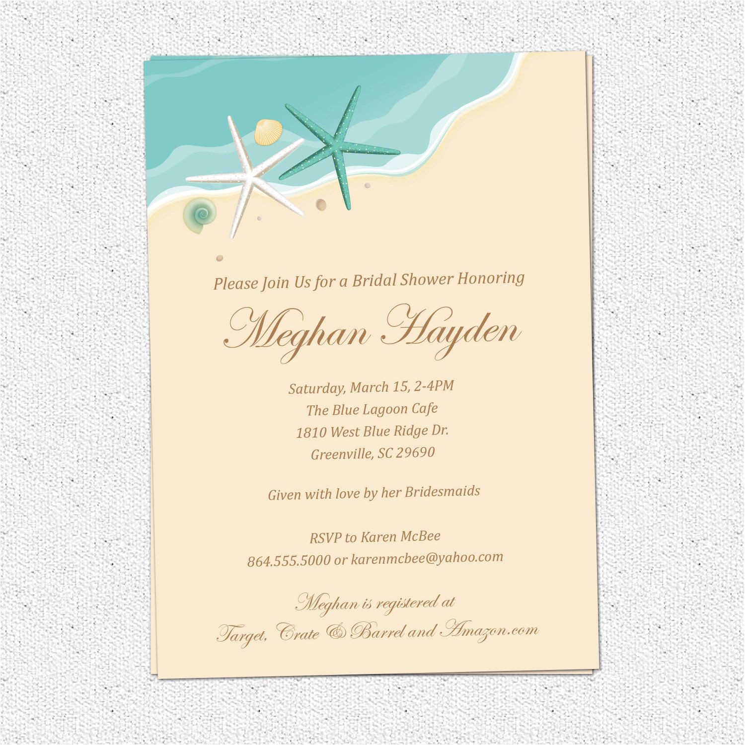 create bridal shower invitation wording