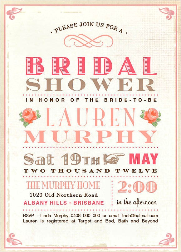 wedding planning ideas 25 awesome bridal shower invitation designs