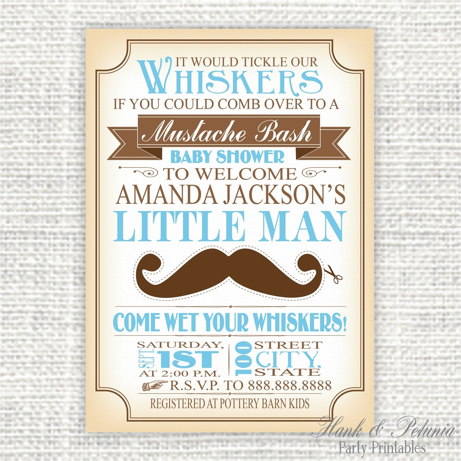 baby shower invitations cheap template
