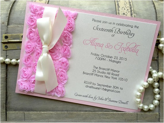 fancy quinceanera invitations you wont believe are cheap