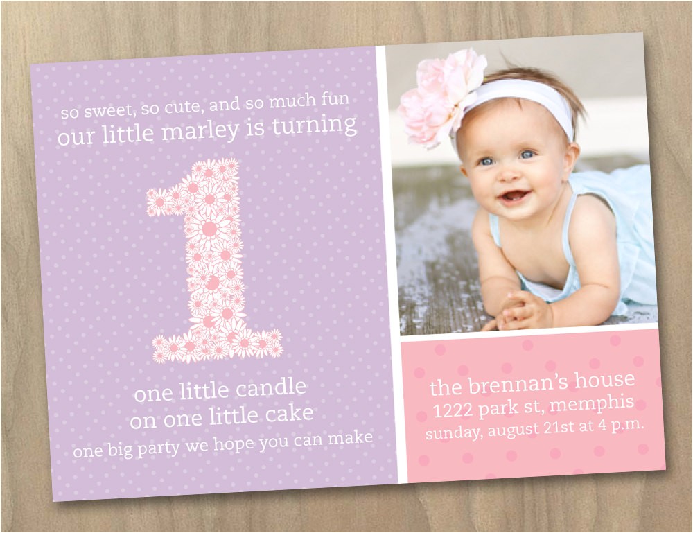 quotes for baby girl first birthday