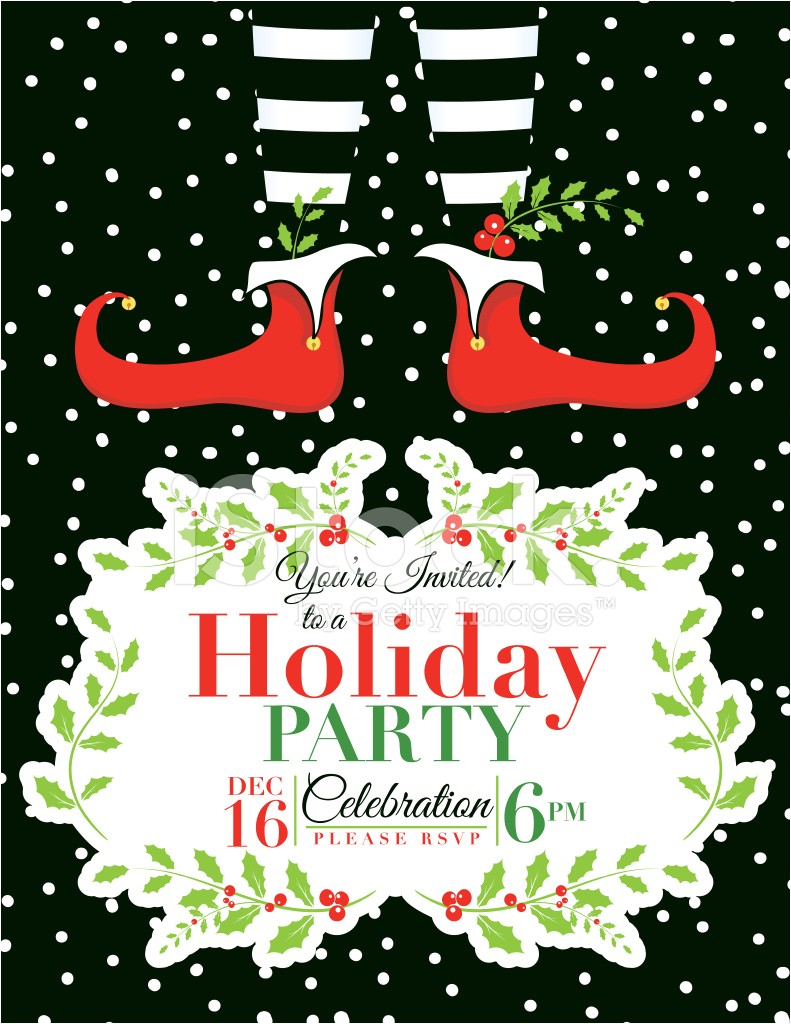 christmas party invitations templates