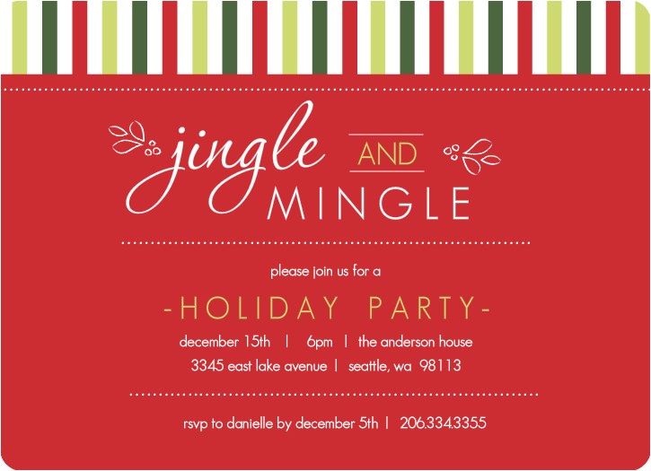 free printable christmas party invitations templates