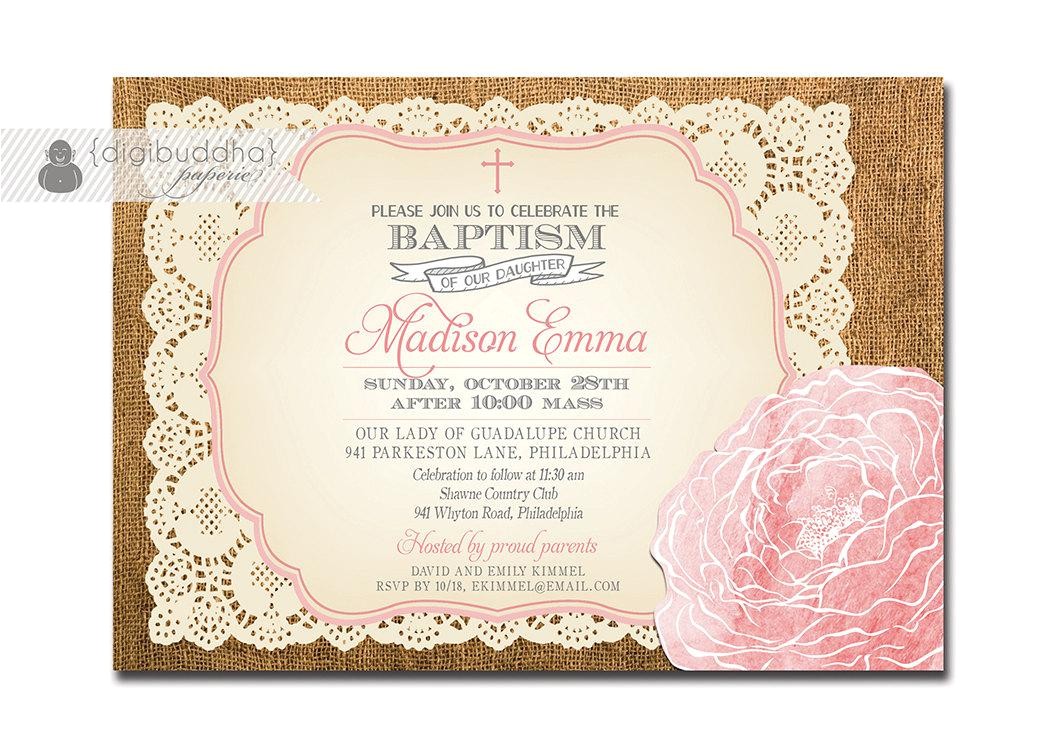 free baptism invitations print