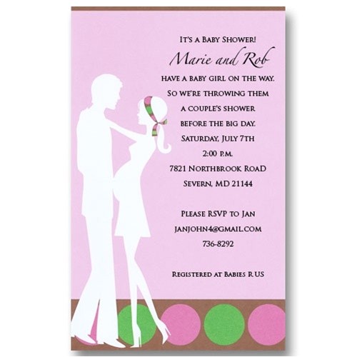 jack and jill baby shower invitations