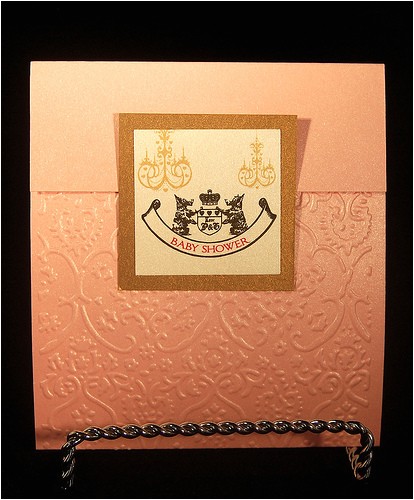 juicy couture inspired invitation