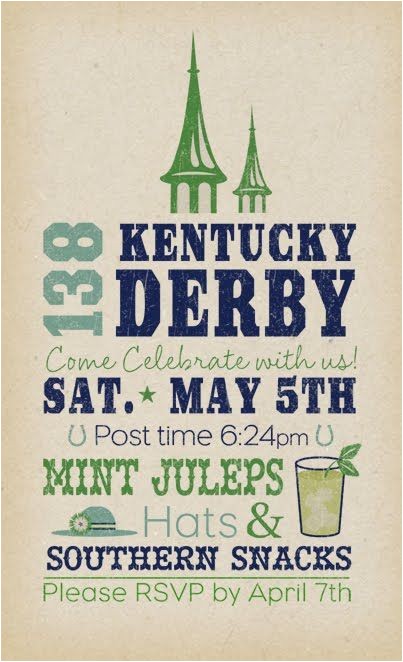 kentucky derby party