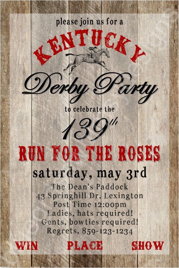 kentucky derby party