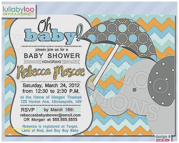 lullaby baby shower invitations